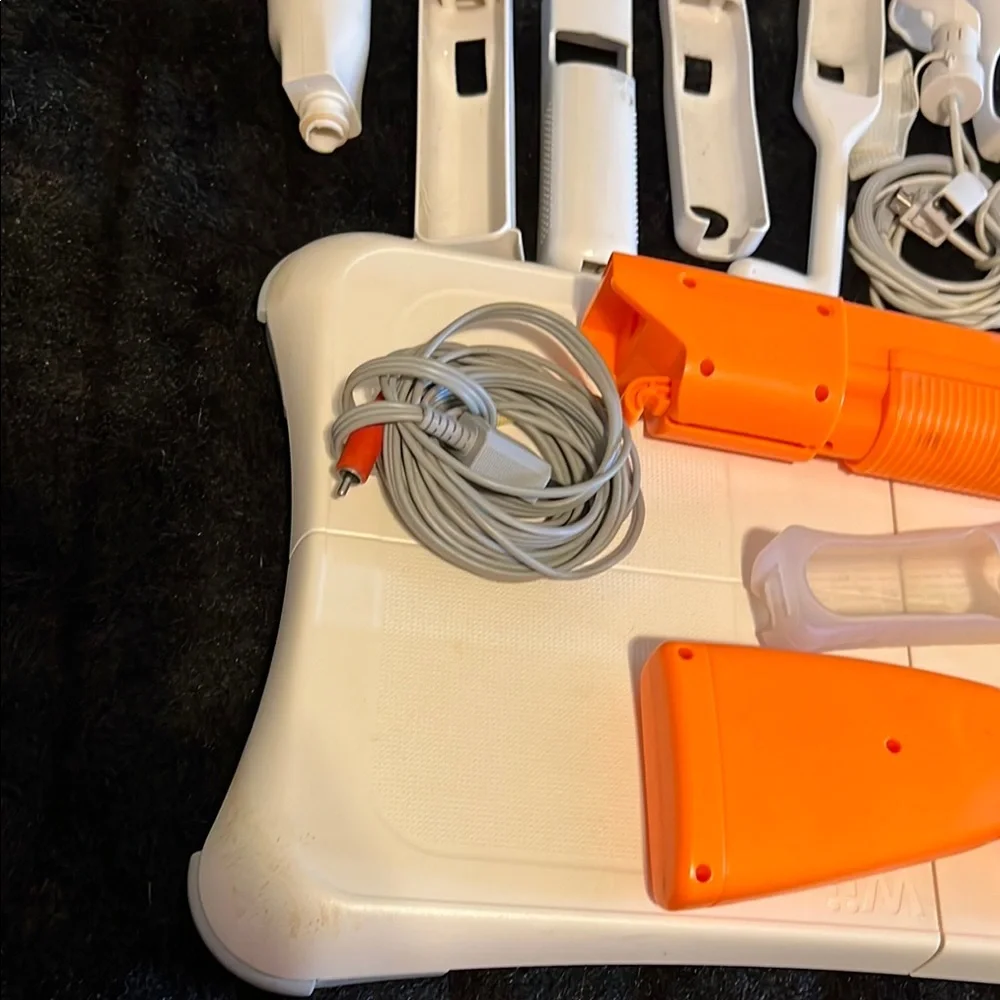Nintendo Wii Fit Balance Board + Wii Sports Accessories Bundle